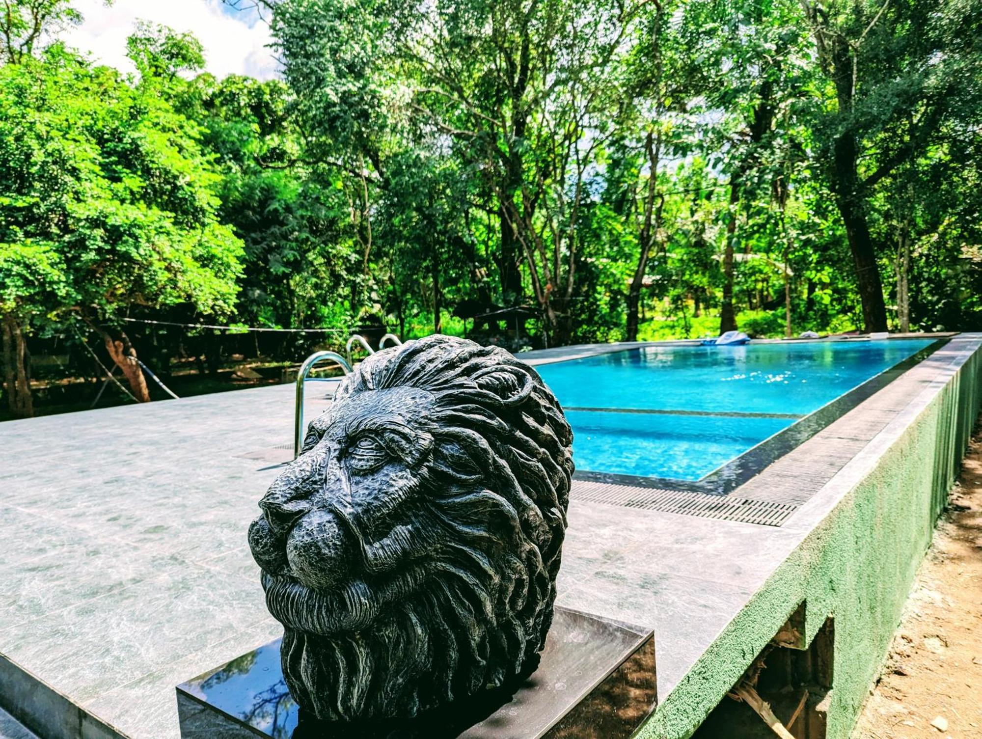 Wildescape Polonnaruwa Cidade Antiga de Polonnaruva Exterior foto